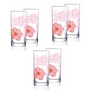 طقم 6 كوب 27 س.ل انابيلا بينك لومينارك