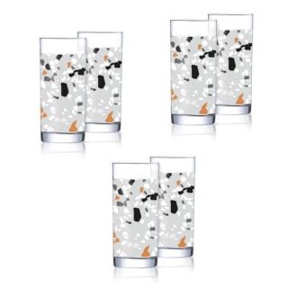 طقم 6 كوب 27 س.ل تيرازو بيج لومينارك