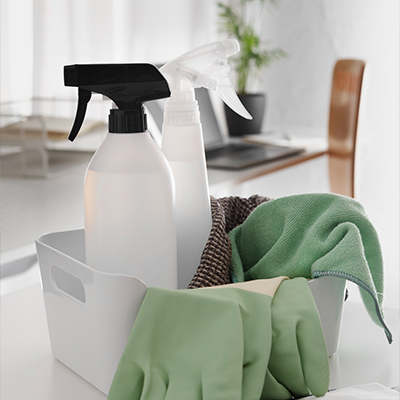 العناية بالمنزل